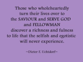 Five Points in Helaman 10 4 Quote