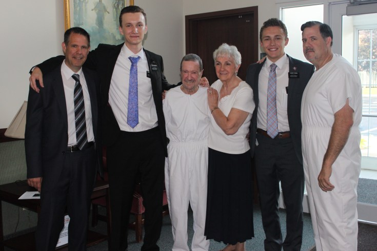 Baptism of Joseph Julian