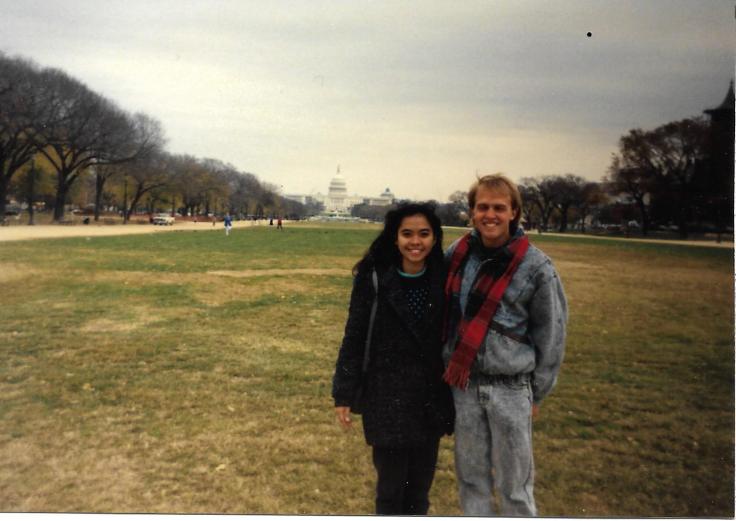 1991.11-Washington-DC-with-Drew